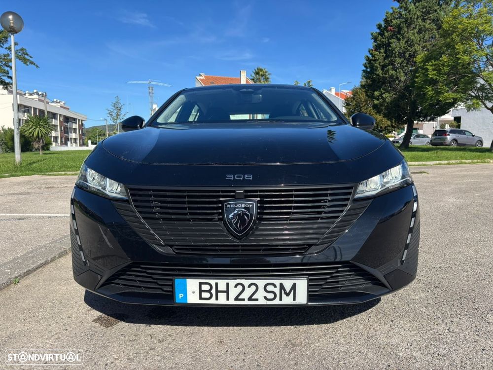 Peugeot 308 1.5 BlueHDi Active EAT8 - 4