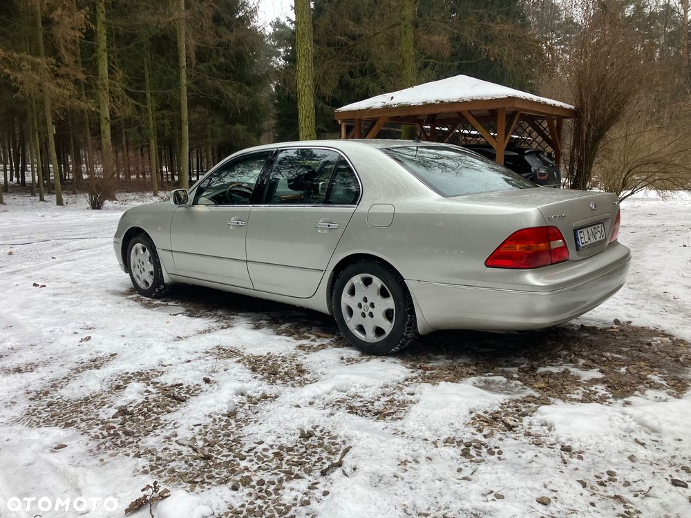 Lexus LS Prezydent - 5