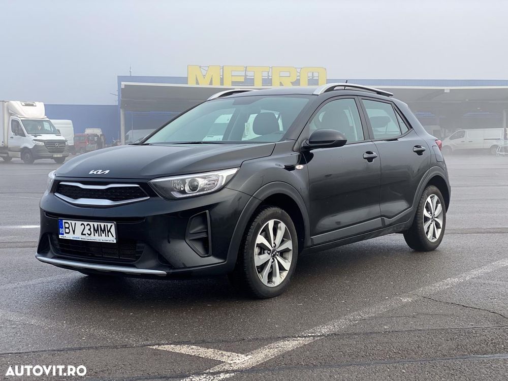 Kia Stonic 1.2 MPI 5MT Urban - 2
