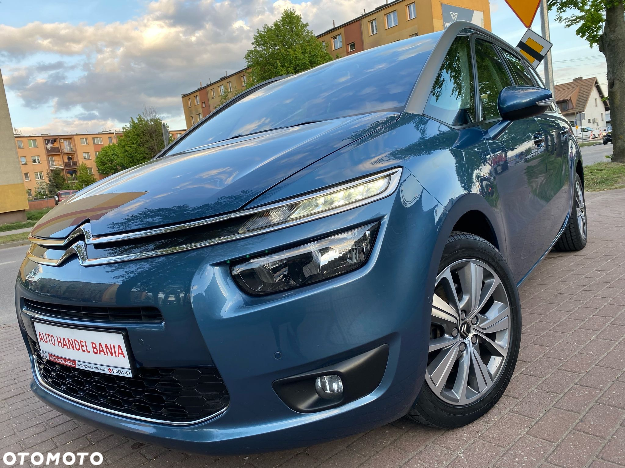 Citroën C4 Grand Picasso 2.0 BlueHDi Exclusive - 26