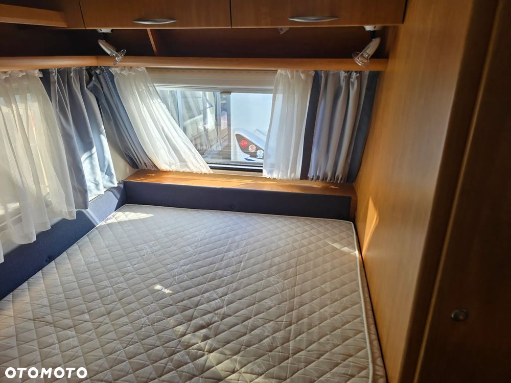 KNAUS Eifelland 520 Holiday piętro 6osób jak hobby kmf kmfe 500 560 przyczepa kempingowa camping piętrowe łóżka - 12