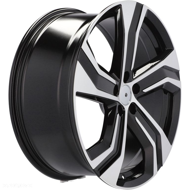 4x Felgi 18 m.in. do VOLVO S40 S60 Cross Country S80 S90 V90 XC40 XC60 XC70 XC90 - Y0143 - 6