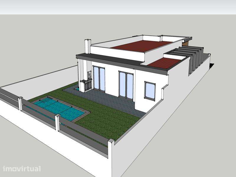Moradia Isolada Térrea com 4 Ass. em lote de 396 m2 - Grande imagem: 3/7
