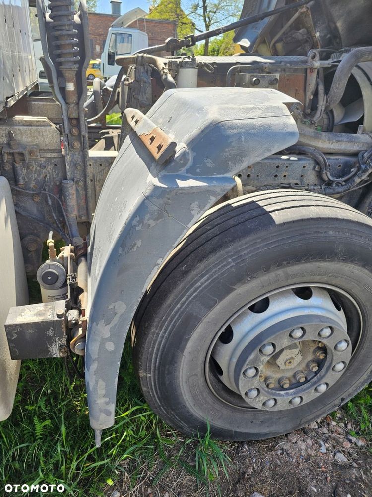 NADKOLE ZAKOLE PRAWE BŁOTNIK CHLAPACZ PRAWY WSPORNIK IVECO STRALIS 02-13 rok - 3