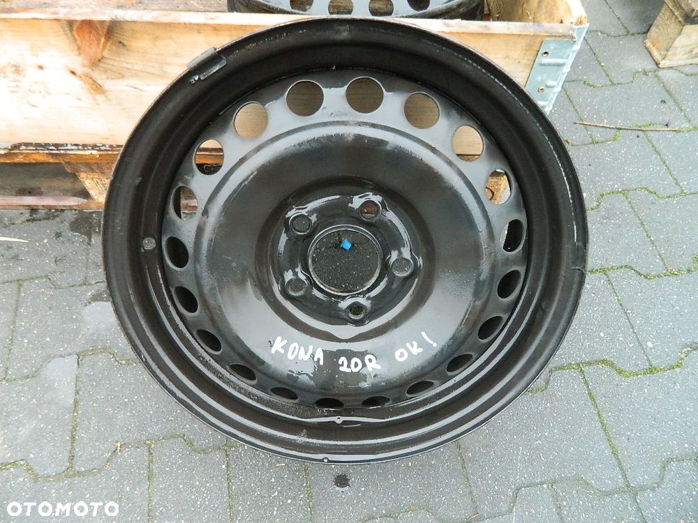 FELGA STALOWA 16 x 6.5J 5x114.3 ET44 52910-J9000 1 SZTUKA HYUNDAI KIA - 1