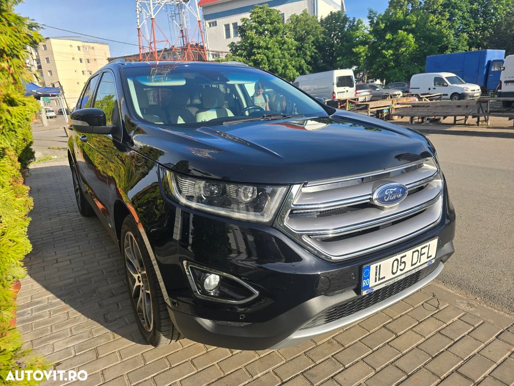 Ford Edge 2.0 TDCi Powershift Titanium - 1