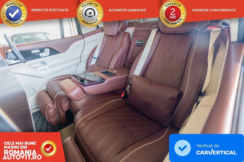 Mercedes-Benz GLS Maybach Mercedes-Maybach 600 MHEV 4MATIC - 32