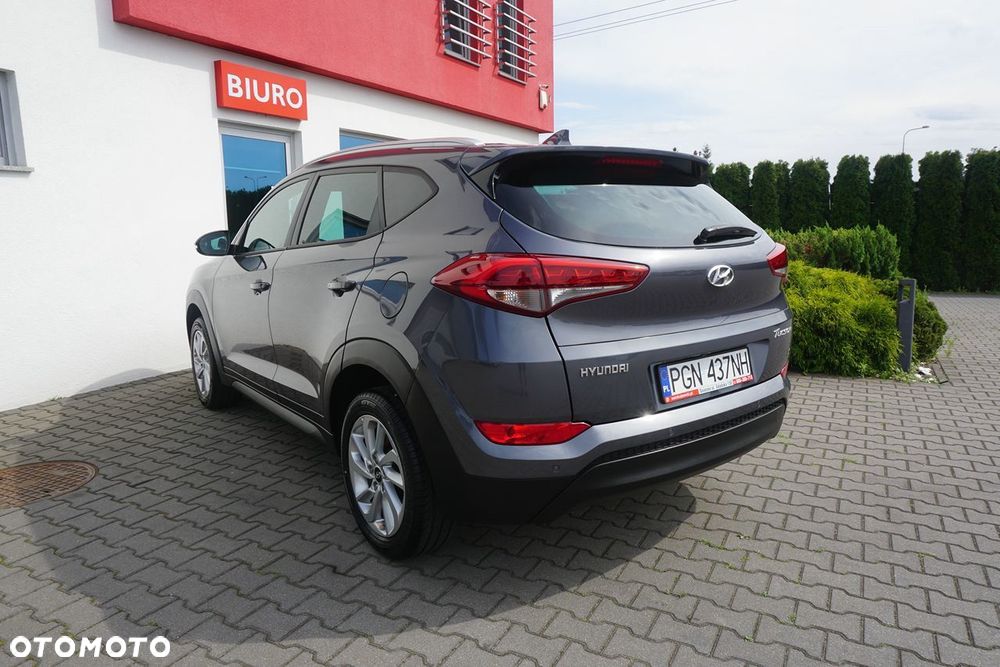Hyundai Tucson 1.7 CRDI BlueDrive Comfort 2WD - 4
