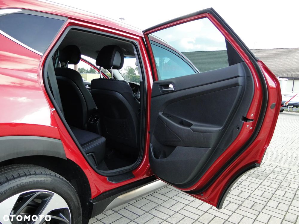 Hyundai Tucson 2.0 CRDi Premium 4WD - 17