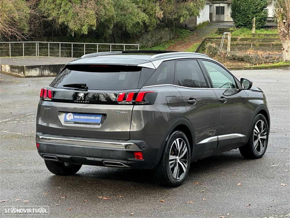 Peugeot 3008 1.6 Hybrid4 GT Pack e-EAT8 - 19