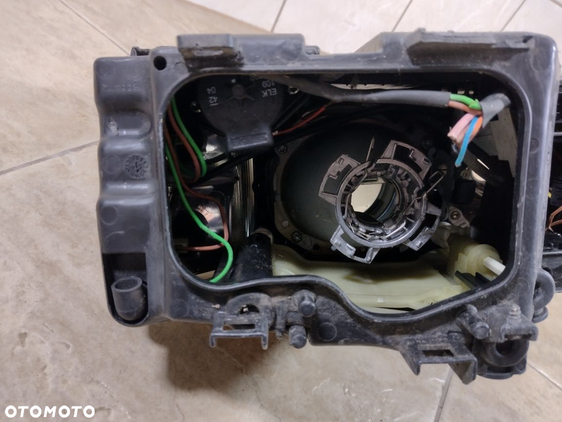 Reflektor lampa Audi A6 C6 04-08h1 H7 prawy przód oryginał zwykła - 7