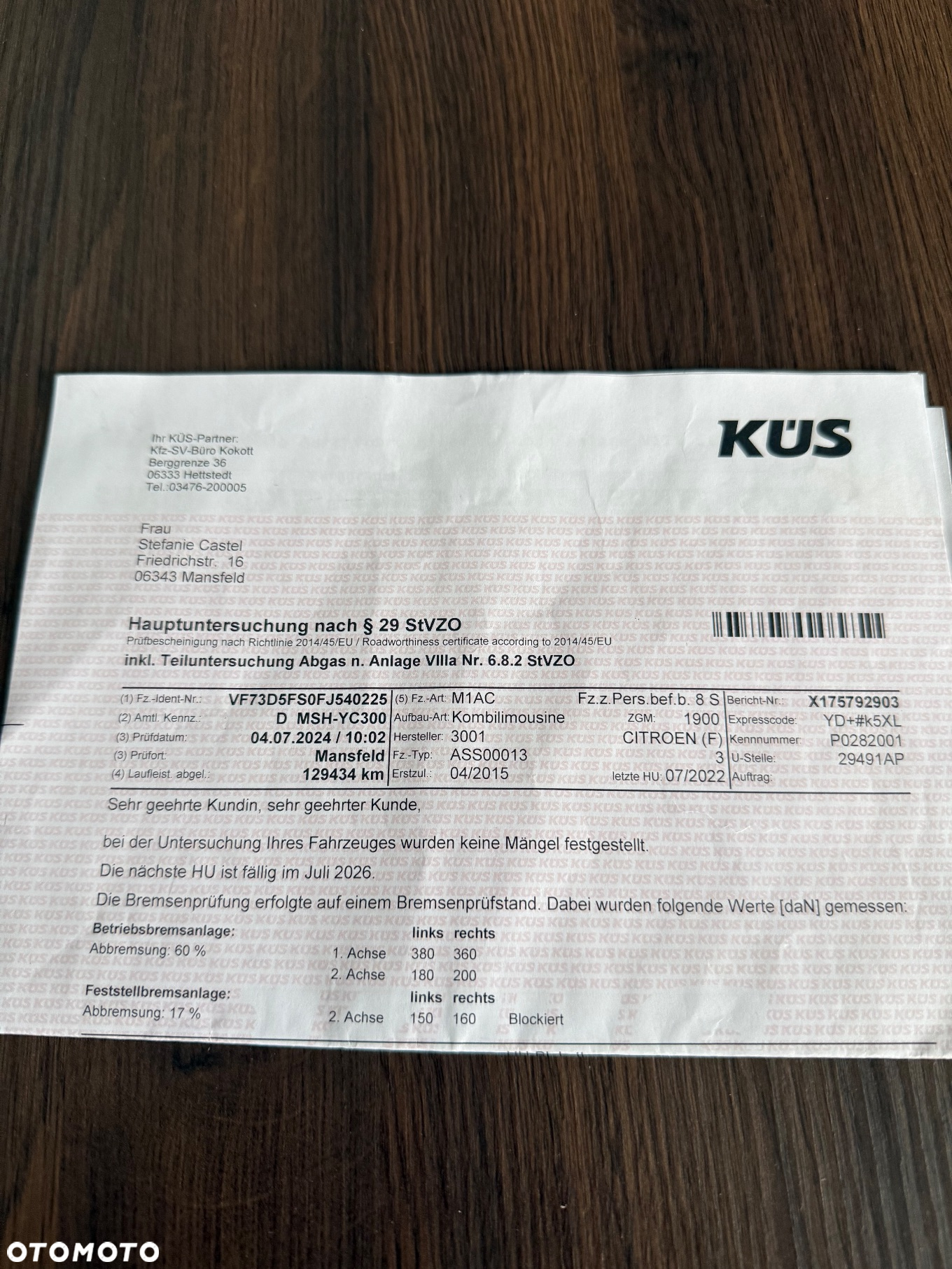 Citroën C4 Picasso VTi 120 Intensive - 17