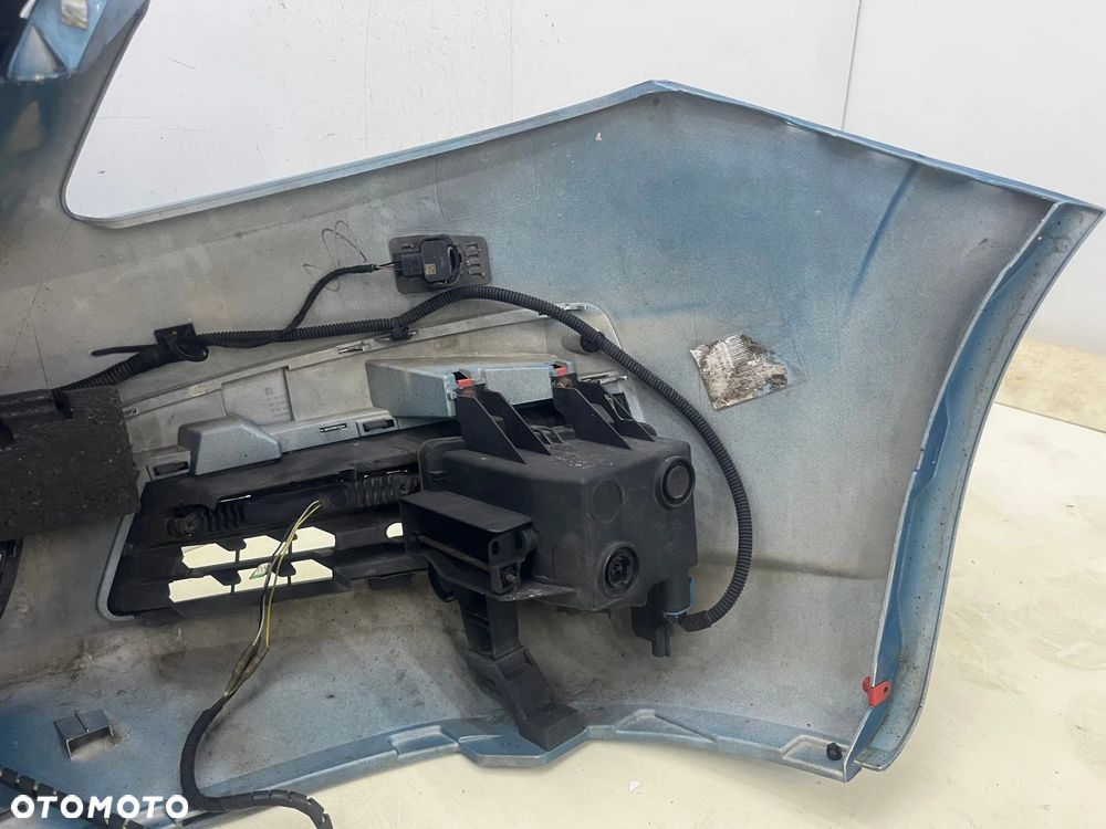 Zderzak przedni Opel Zafira B 05-08r. Przedlift przód 4XPDC 13124959 Z20N - 9