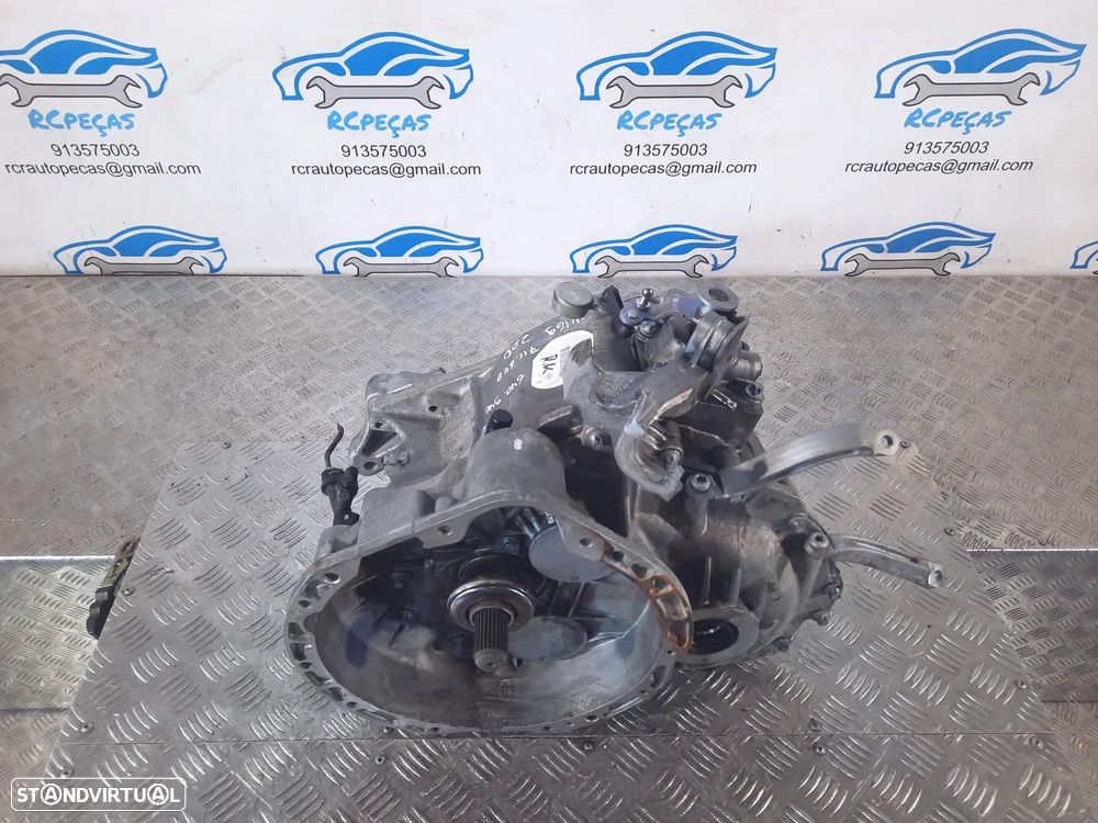CAIXA VELOCIDADES MANUAL MERCEDES BENZ A W169 180 CDI 16V 109CV OM640940 640940 711640 1693600700 041763 B W245 - 5