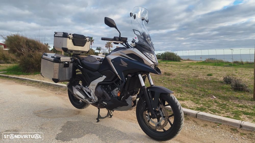 Honda NC750X NC750XD - 1