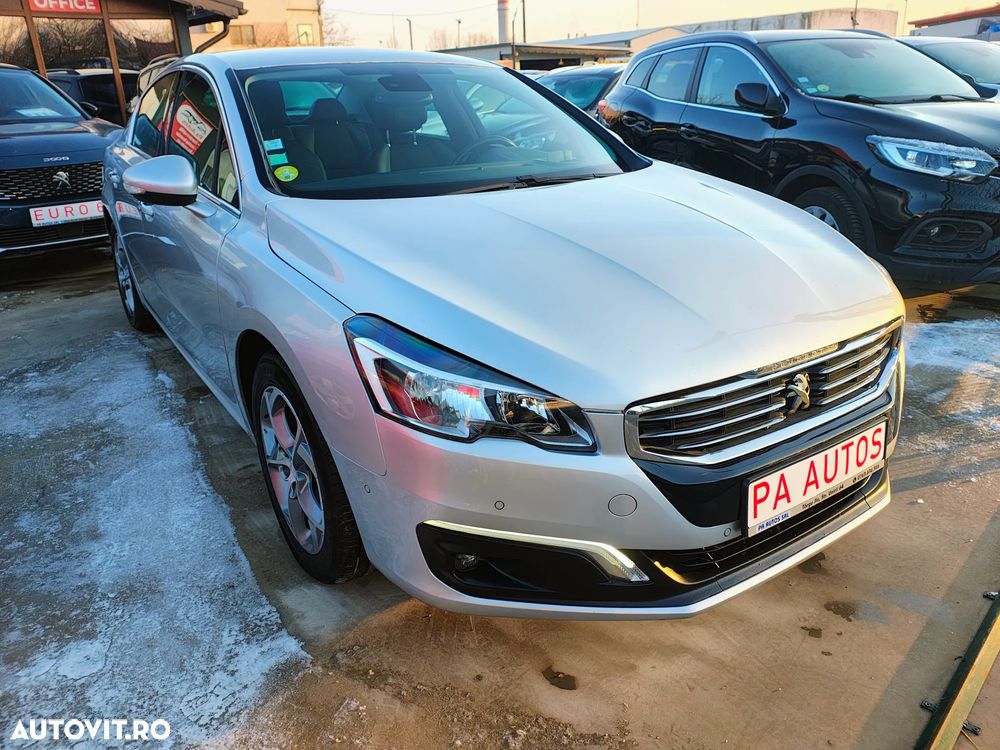 Peugeot 508 ver-bluehdi-150-stop-start-allure - 2