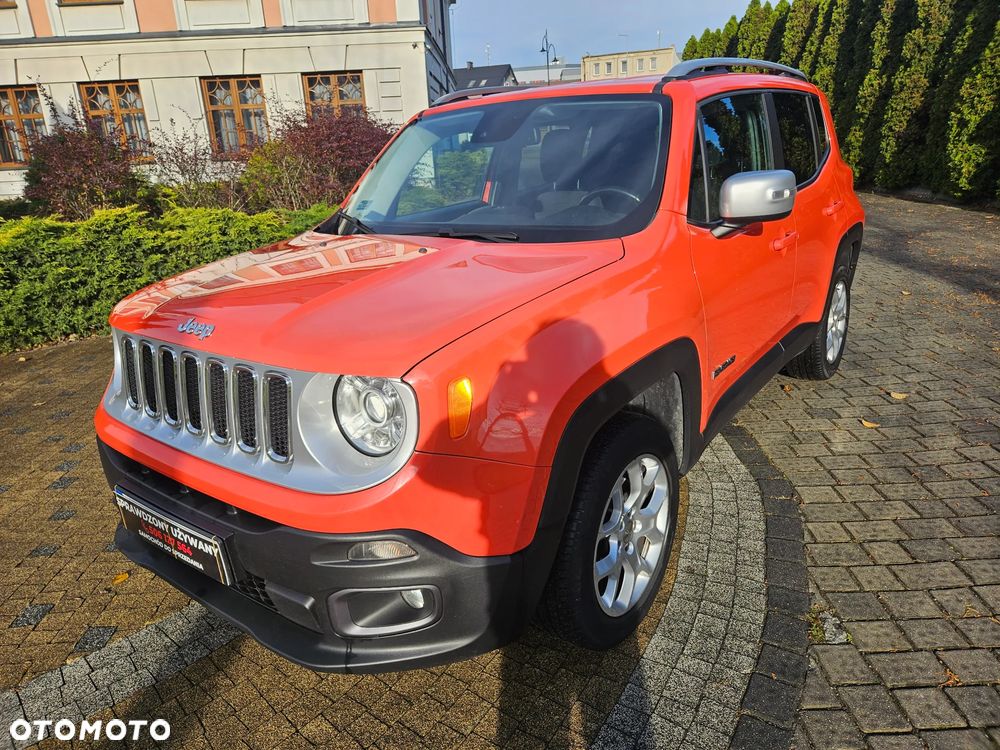 Jeep Renegade 1.4 MultiAir Limited 4WD S&S - 15