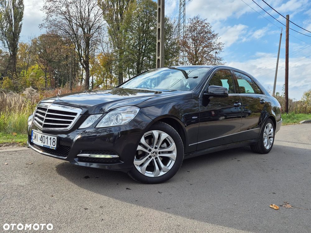 Mercedes-Benz Klasa E 200 CDI DPF BlueEFFICIENCY 7G-TRONIC Avantgarde - 1