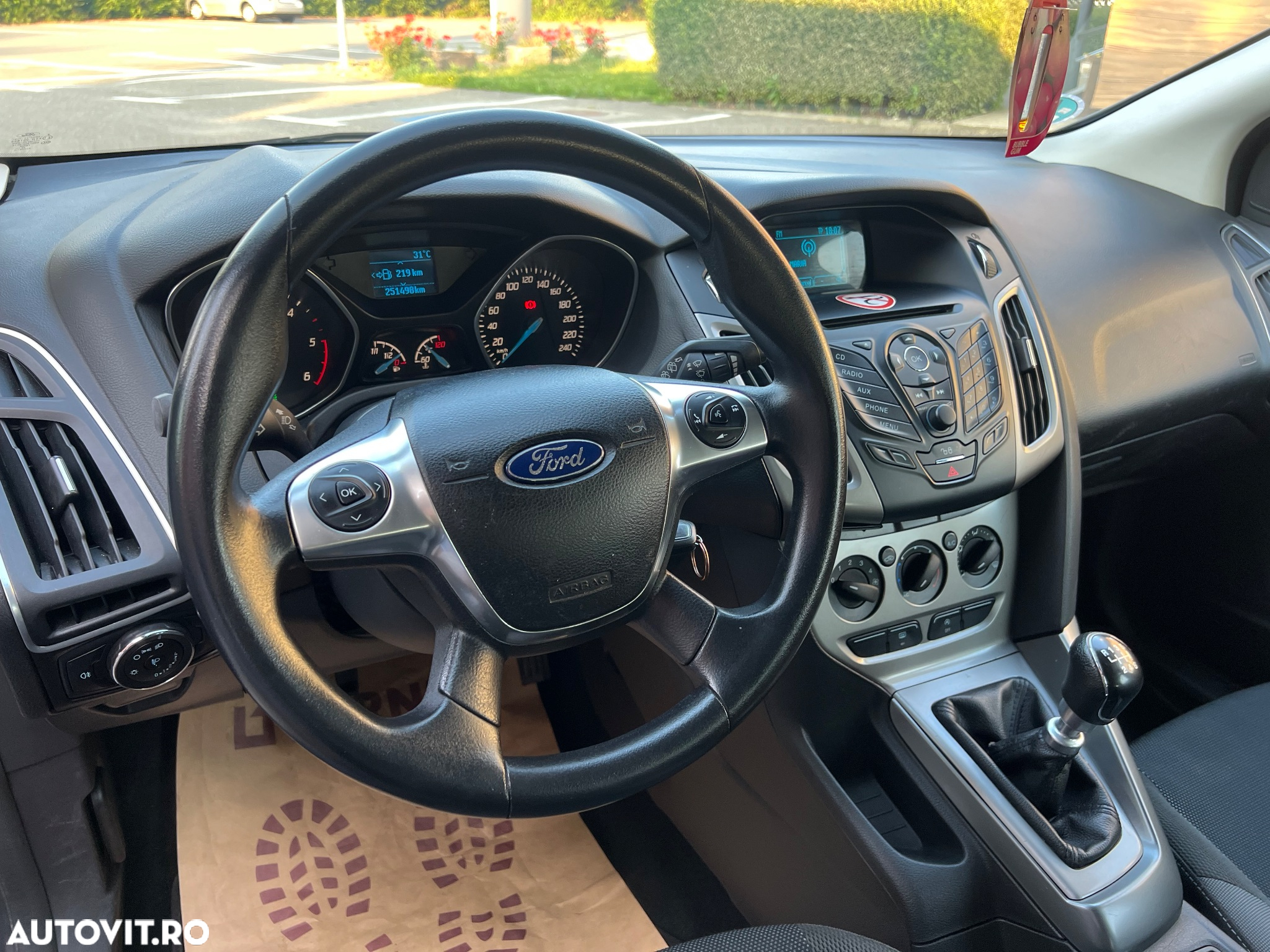 Ford Focus 1.6 TDCI DPF Trend - 10