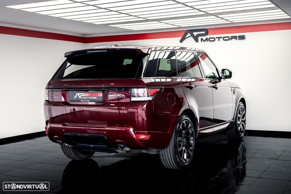 Land Rover Range Rover Sport 3.0 SDV6 HSE Dynamic - 9
