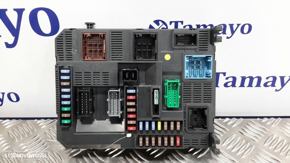 CAIXA RELÉS / FUSÍVEIS PEUGEOT 208 2012 -9678355980 - 1