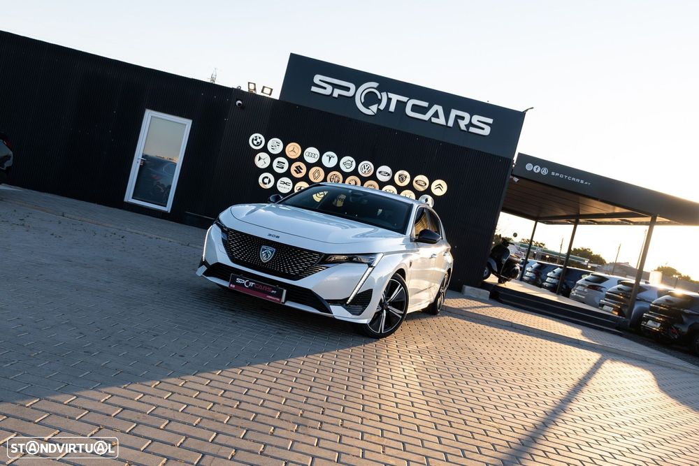 Peugeot 308 1.5 BlueHDi GT EAT8 - 1