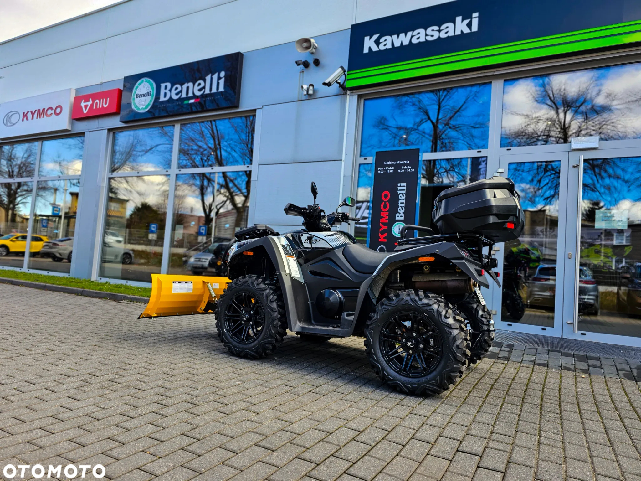 Kymco MXU - 3