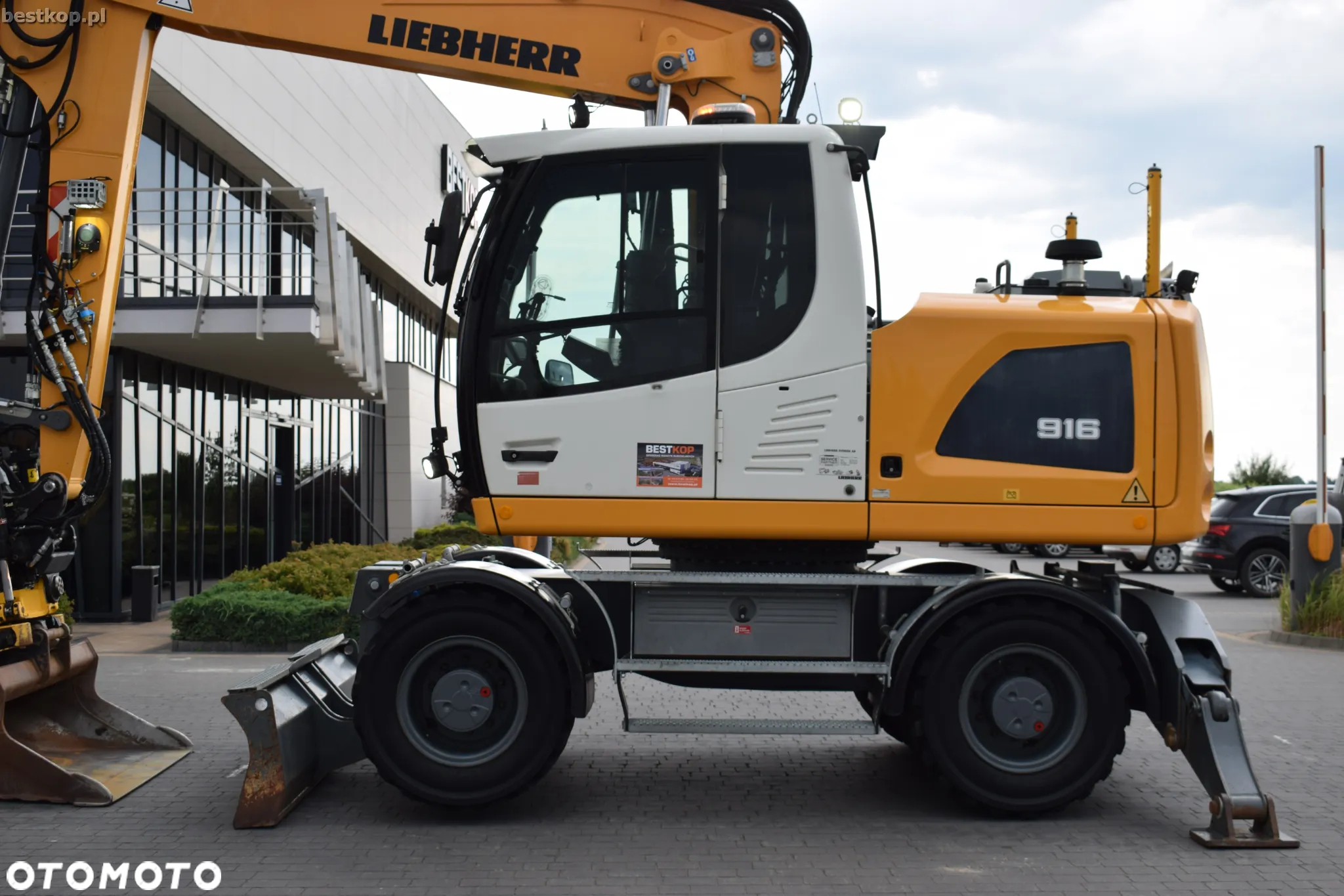 Liebherr A916 Litronic - 12