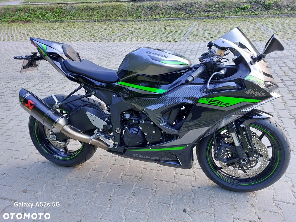 Kawasaki ZXR - 3