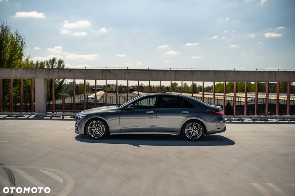 Mercedes-Benz Klasa C 220 d mHEV AMG - 8