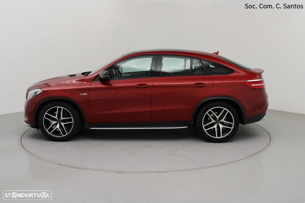 Mercedes-Benz GLE 43 AMG Coupe 4Matic - 25