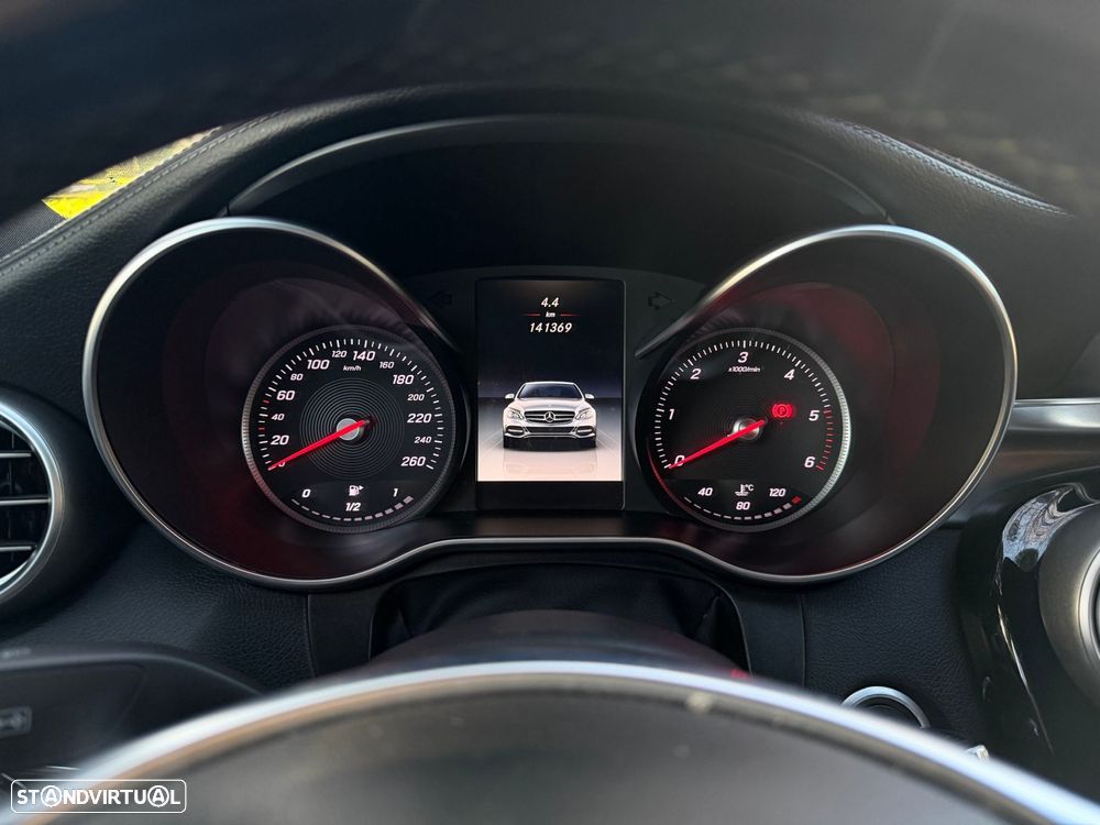 Mercedes-Benz C 180 (BlueTEC) d Station AMG Line - 15