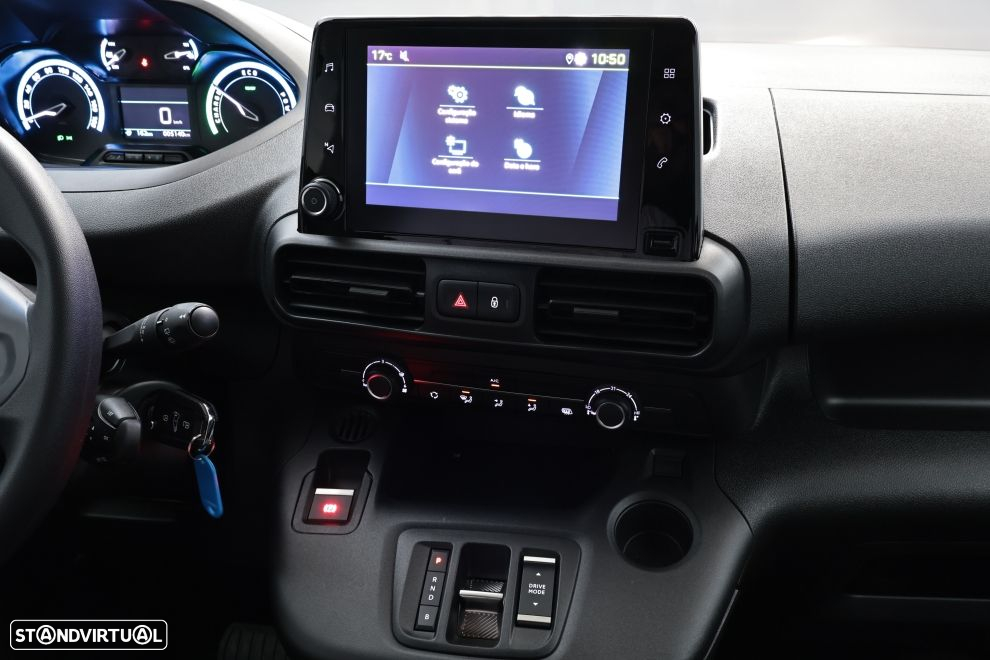 Peugeot e-Partner E-partner Standard Elétrico 136 Cv (100 Kw) - Bateria 50 Kwh - 17
