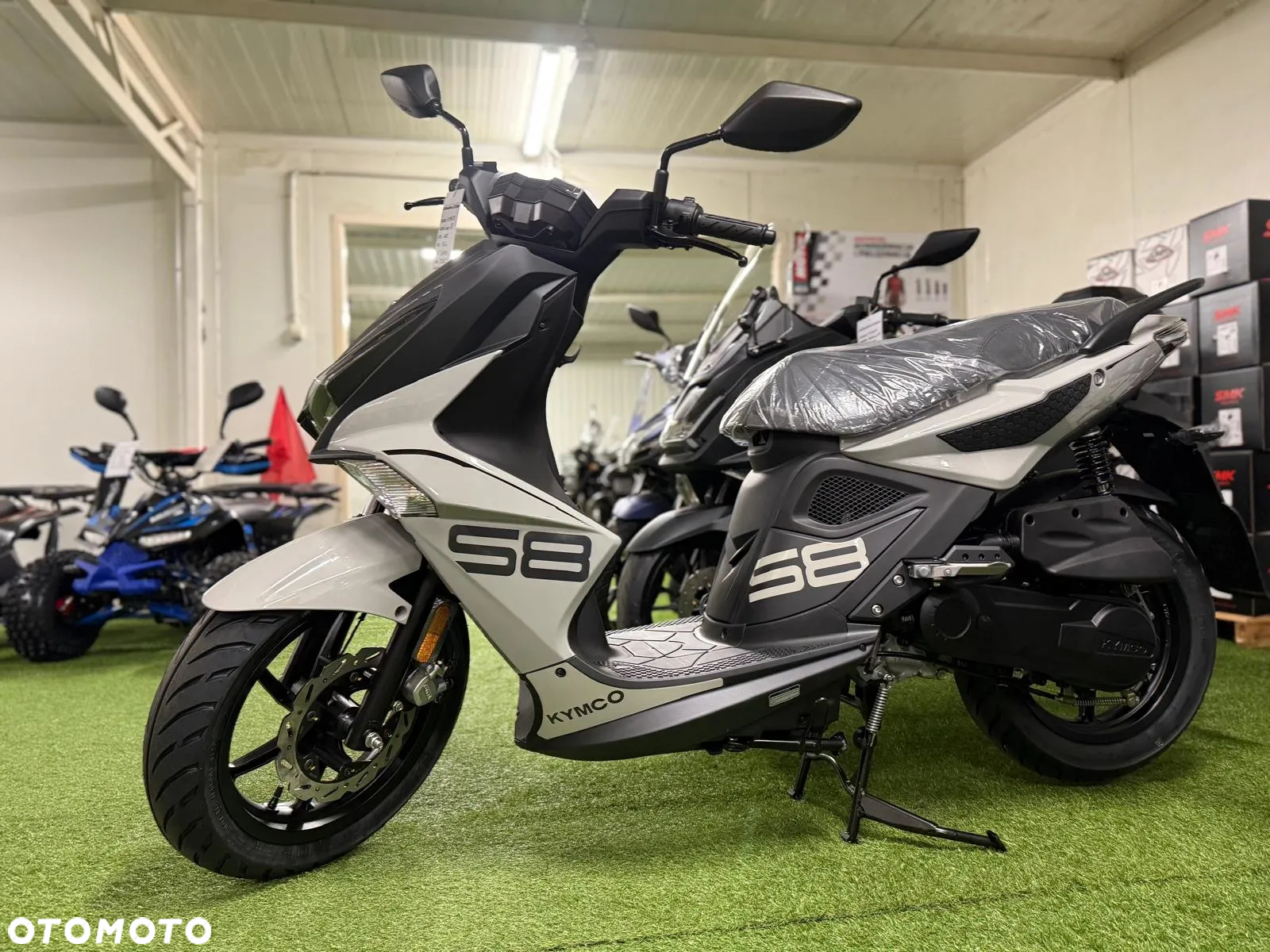 Kymco Super 8 - 6