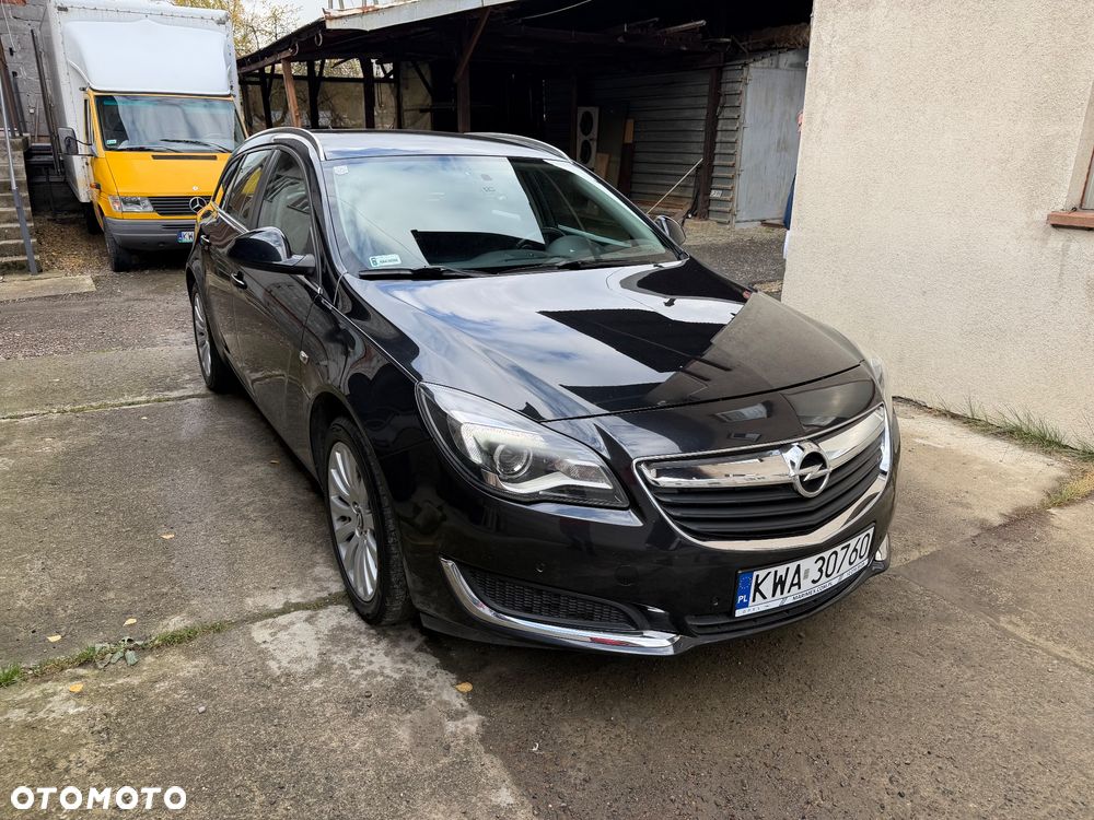 Opel Insignia 2016 photo 3