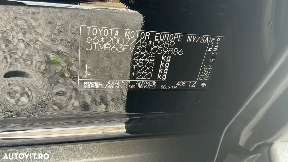 Toyota RAV4 2.5 VVT-iE 4x4 Dynamic - 36