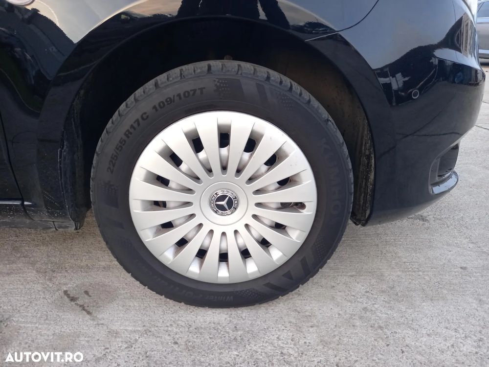 Mercedes-Benz Vito Tourer Compact 116 CDI 163CP RWD 9AT SELECT - 17