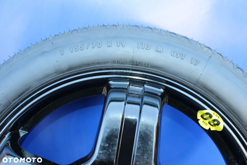 Koło dojazdowe zapas 19" AMG OE Mercedes CL63 W216 C216 W221 S63 A2214013002 - 6