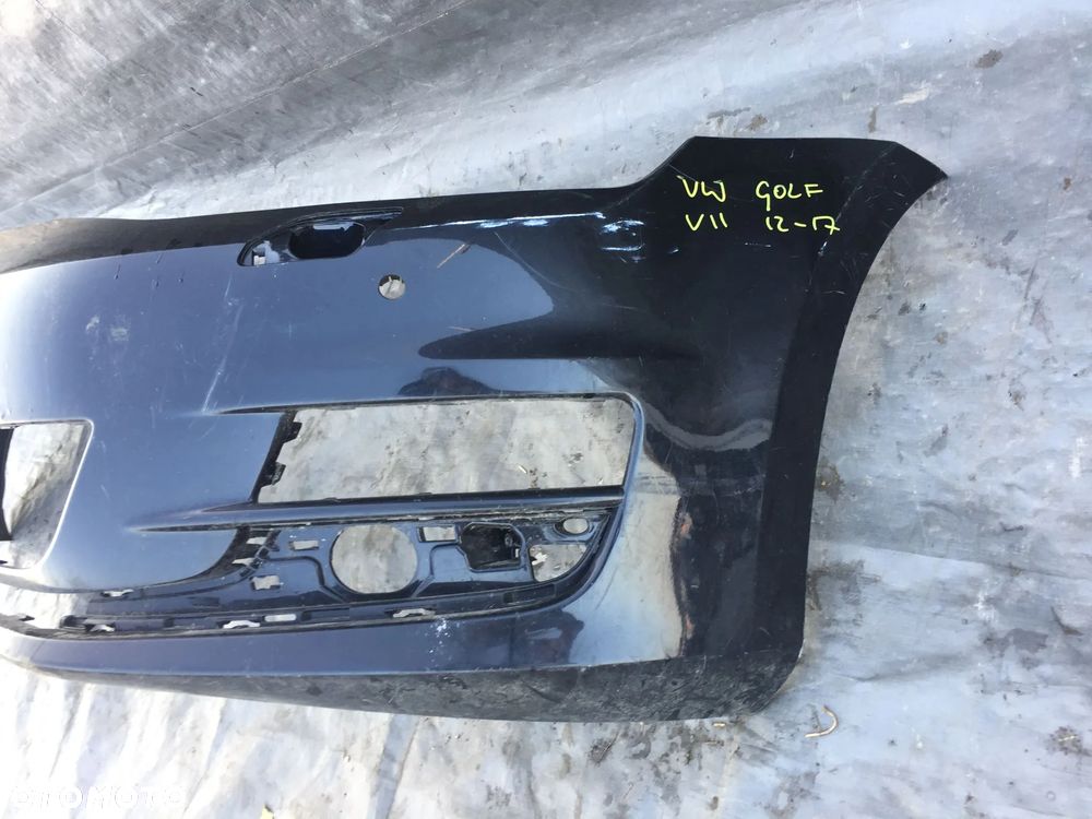 VW GOLF VII 2012-2017 ZDERZAK PRZÓD PRZEDNI - 4