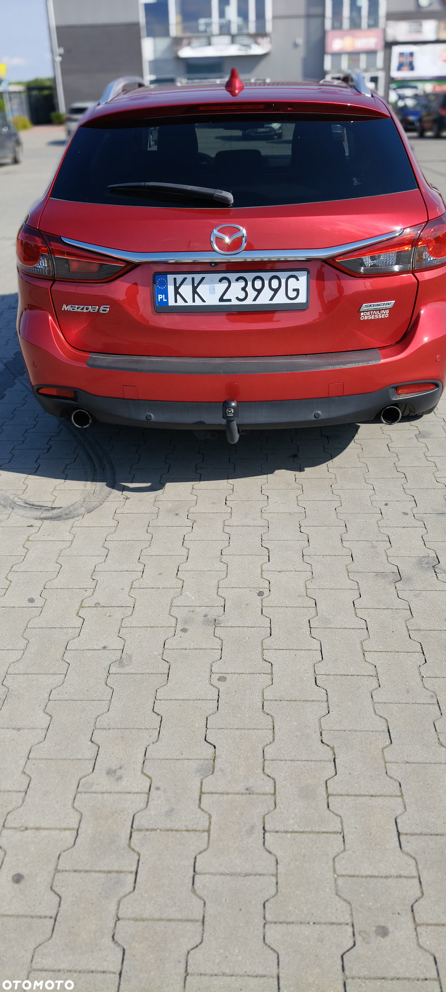 Mazda 6 Kombi SKYACTIV-D 175 i-ELOOP Nakama Intense - 4