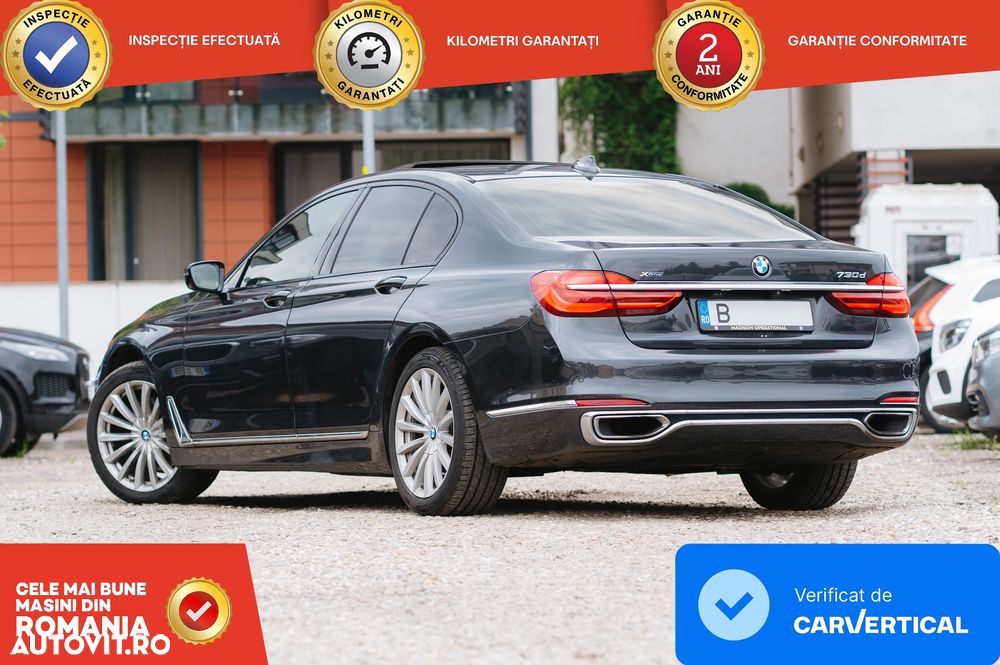 BMW 7 Series 2017 — imagine 3