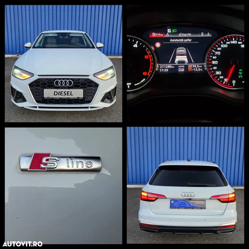 Audi A4 Avant 2.0 40 TDI S tronic MHEV S Line - 39
