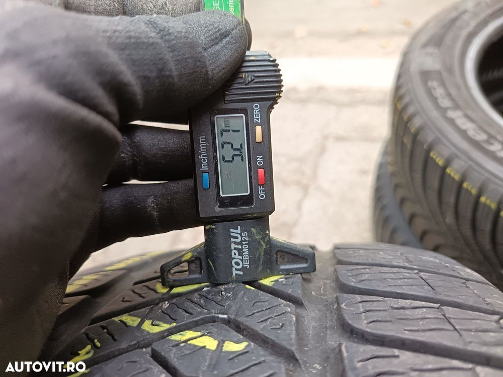 Anvelope MS iarna 255 45 19 pirelli 2021 5.2-6mm - 5