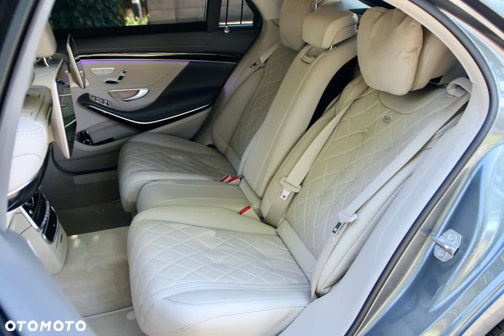Mercedes-Benz Klasa S 400 d 4-Matic L 9G-TRONIC - 9