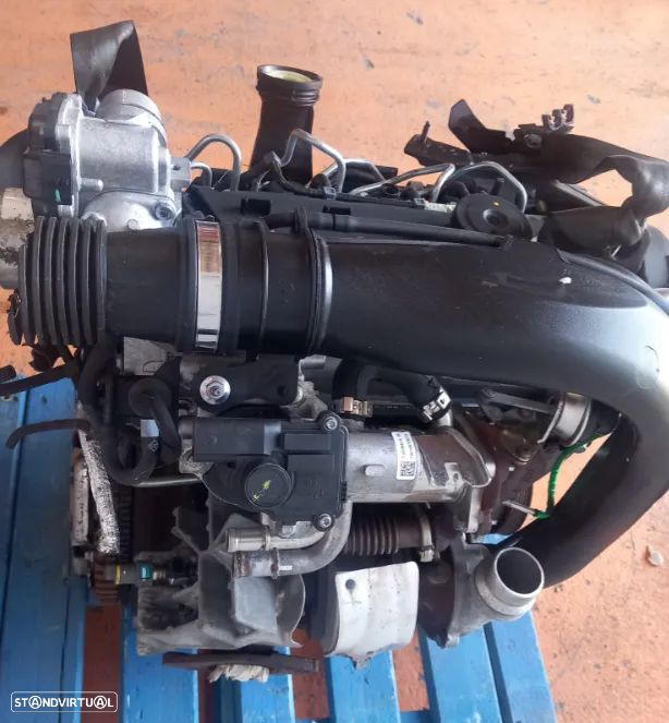 Motor Renault Clio III 1.5 DCI Ref: K9K770 - 6