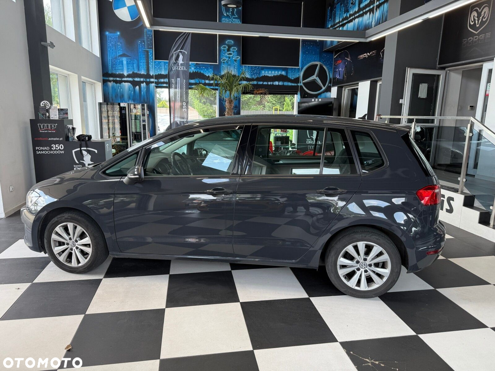 Volkswagen Golf Sportsvan - 8
