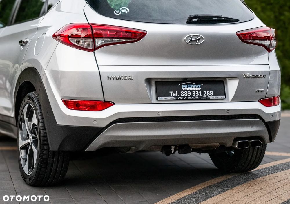 Hyundai Tucson 1.6 Turbo 4WD DCT Passion Plus - 39