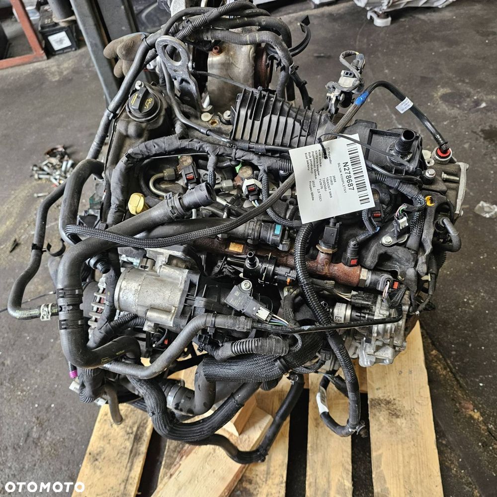 SILNIK KOMPLETNY FORD TRANSIT MK8 BKRA 2.0 ECOBLUE RWD - 1