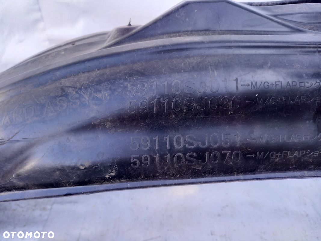 Subaru Forester V 5 nadkole lewe przednie przód 59110SJ010 - 4