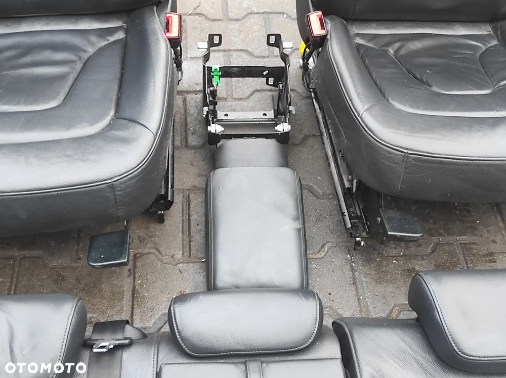 AUDI A4 B8 SEDAN FOTELE SKÓRZANE SKÓRA PODGRZEWANE KOMPLET WYSYŁKA !!!! - 7